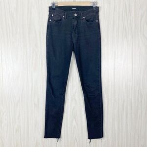 Hudson | Black Barbara High Waist Ankle Jeans Size 26